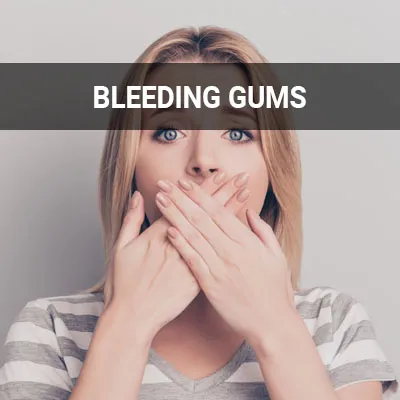 Visit our Why Are My Gums Bleeding page